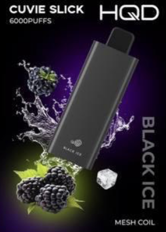 Buy HQD Cuvie Slick 6000 puffs Black Ice in UAE | HQD UAE Buy HQD Cuvie Slick 6000 puffs Black Ice in UAE | HQD UAE