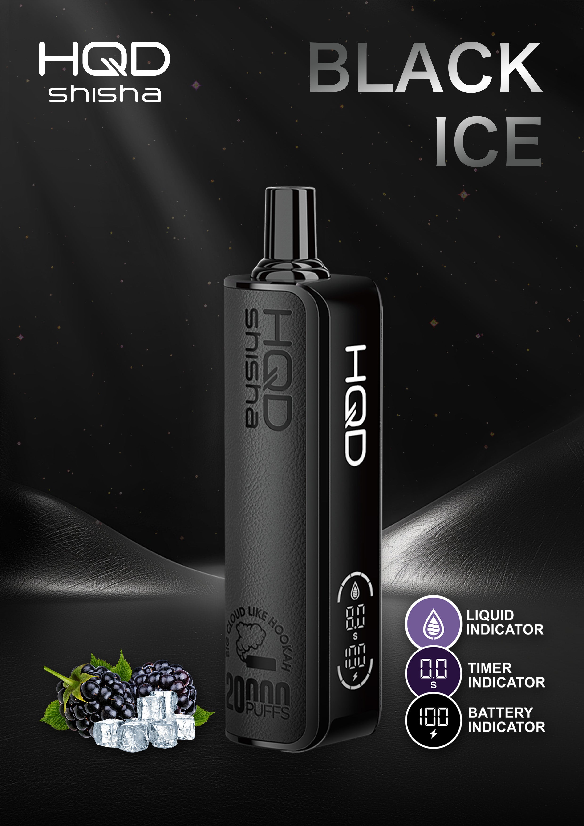 elf bar vape uk Buy HQD Shisha 20000 puffs – Black Ice in UAE