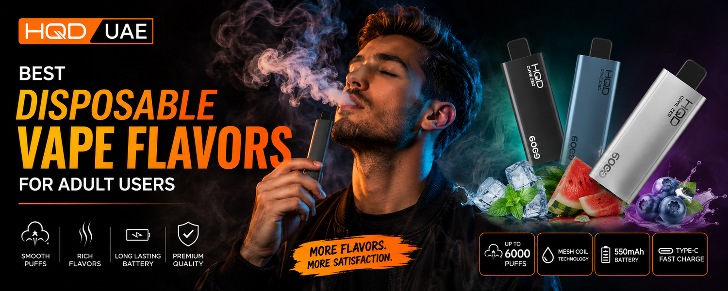 Disposable Vape Flavors For Adult Users