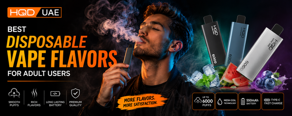 Disposable Vape Flavors For Adult Users