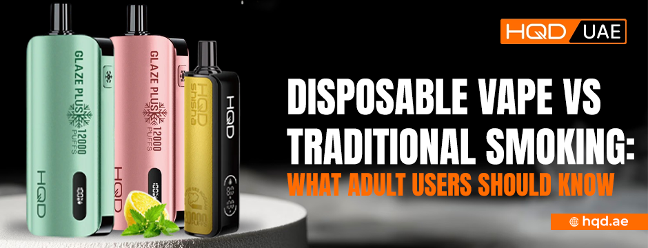 Disposable Vape vs Smoking: Adult Guide