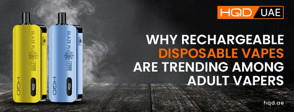Rechargeable Disposable Vape Benefits Guide