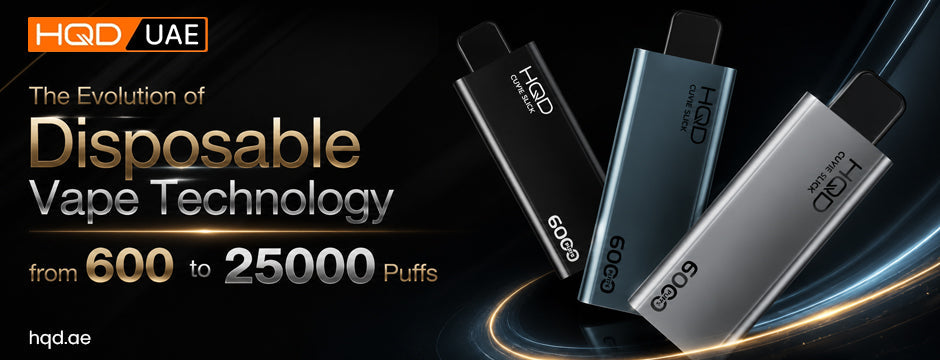 Disposable Vape Technology Evolution | HQD UAE