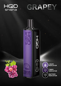 HQD Shisha 20000 puffs – Grapey