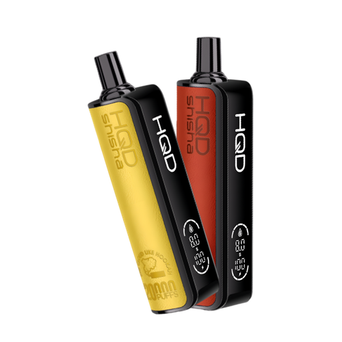 HQD Shisha 20000 puffs – Black Ice