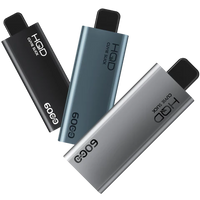 HQD Cuvie Slick 6000 puffs disposable vape device displayed in multiple colors with sleek design and mesh coil technology