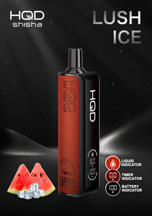 HQD Shisha 20000 puffs – Lush Ice