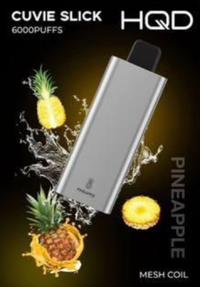 HQD Cuvie Slick 6000 puffs – Pineapple