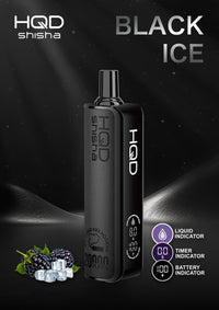 HQD Shisha 20000 puffs – Black Ice